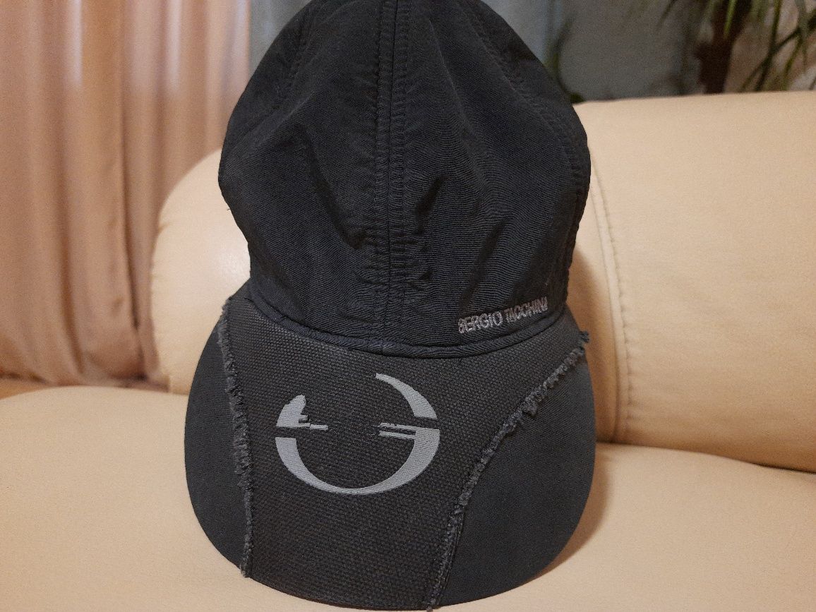 Зима на флис кепка,шапка,бейсболка Sergio Tacchini.goretex.непромокает