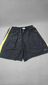 Spodenki Szorty Nike Running Dryfit Black Yellow Mens Xl