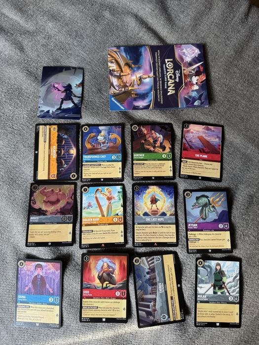 karty Disney Lorcana