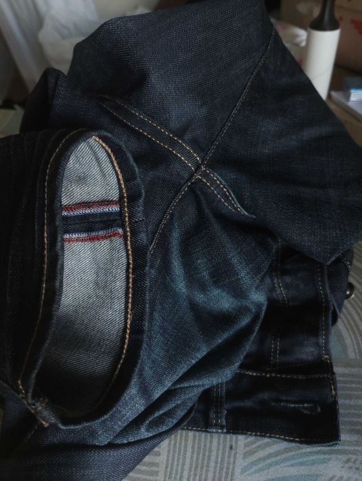 Джинсы Jack&jones Tim jeans Дания w29 stretch navy.