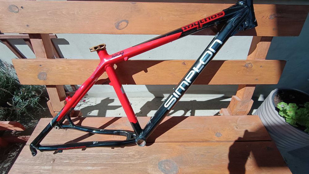 Rama Simplon Mythos ASC9 17" lekka