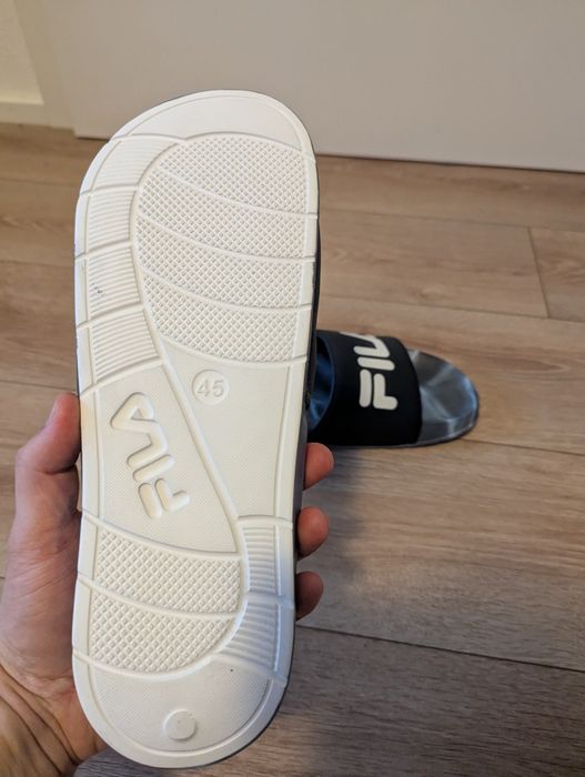 Оригінальні тапочки від Fila 45 p. 29cm