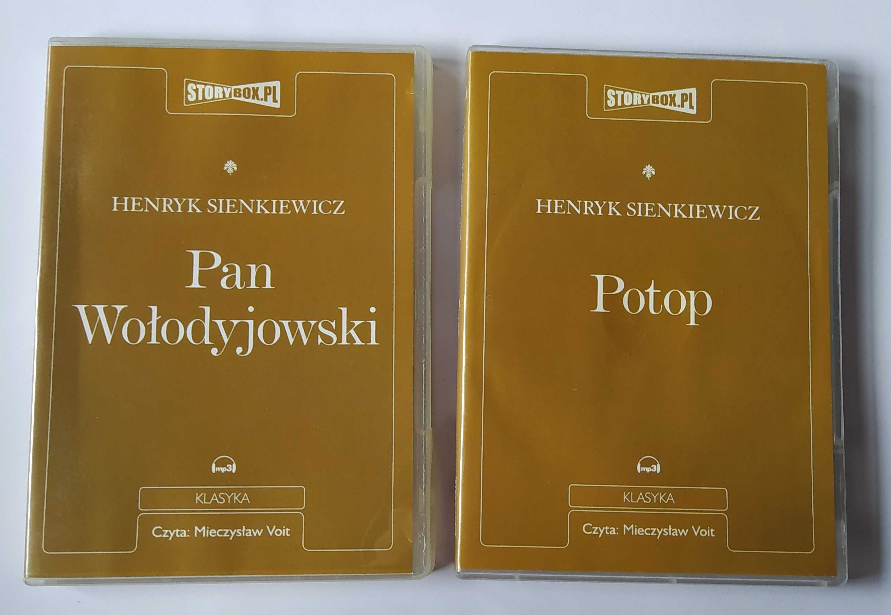 Sienkiewicz - 2 x Audiobook StoryBOX Klasyka Potop + Pan Wołodyjowski