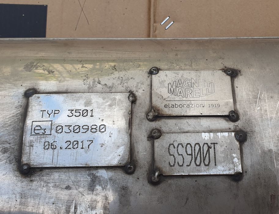 Panela Escape Alfa Romeo Giulietta Marelli SS900T