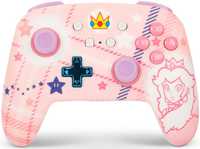 PowerA Pad bezprzewodowy do Nintendo SWITCH Princess Peach Plaid
