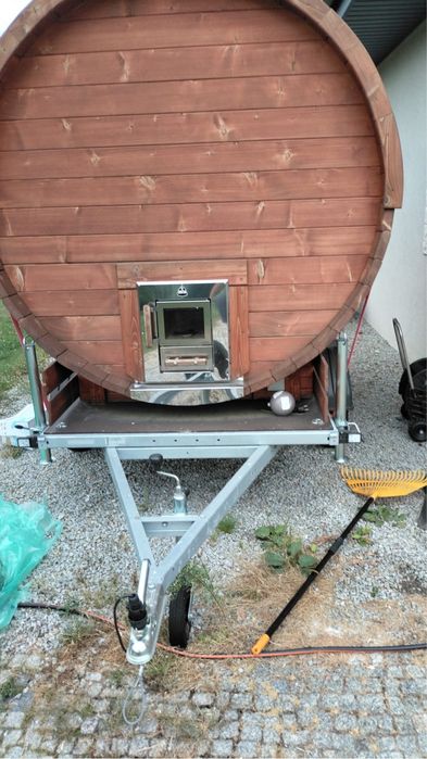 Nowa sauna na przyczepce! 20tys Brutto