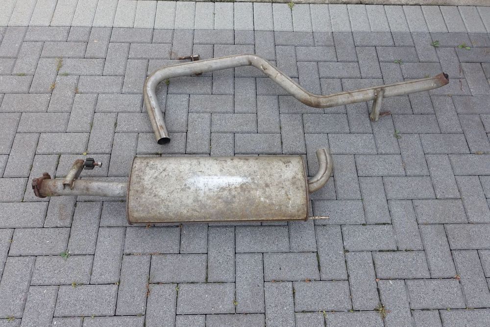 TŁUMIK KOŃCOWY WYDECH VITO 638