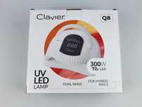 Lampa Clavier Q8 UV/LED 300W do utwardzania lakieru hybrydowego