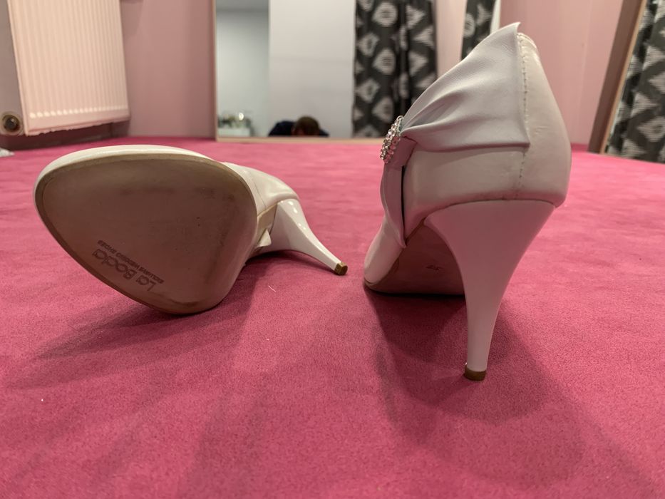 Buty ślubne LaBoda C111/1/KG - WYPRZEDAŻ