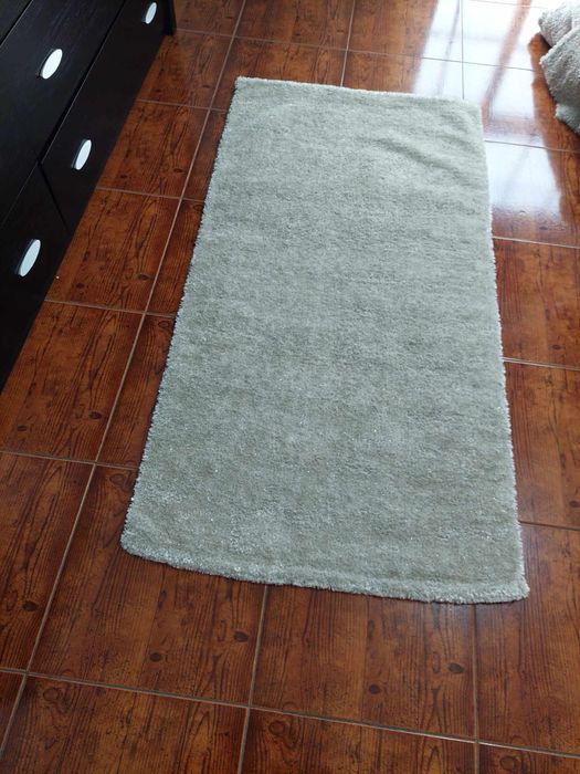 Conjunto de 3 tapetes bejes