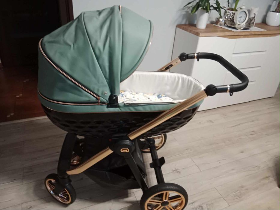 Wózek dziecięcy Adbor OXV 3w1