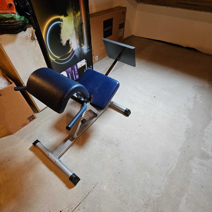 Ławka do ćwiczeń grzbietu Kettler Edition – Made in Germany