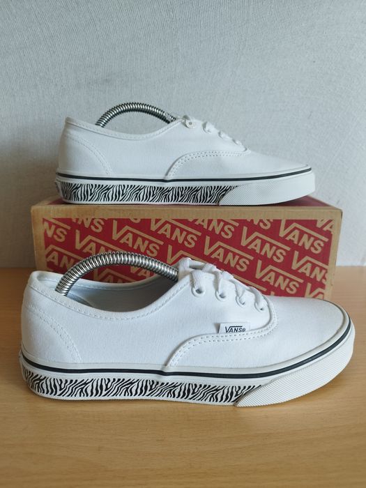Vans Authentic Zebra tamanho 35