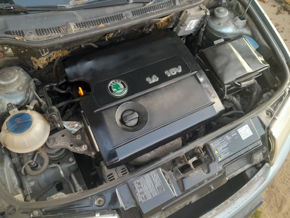 Skoda Fabia 1.4 benzyna 75km kombi z de klima