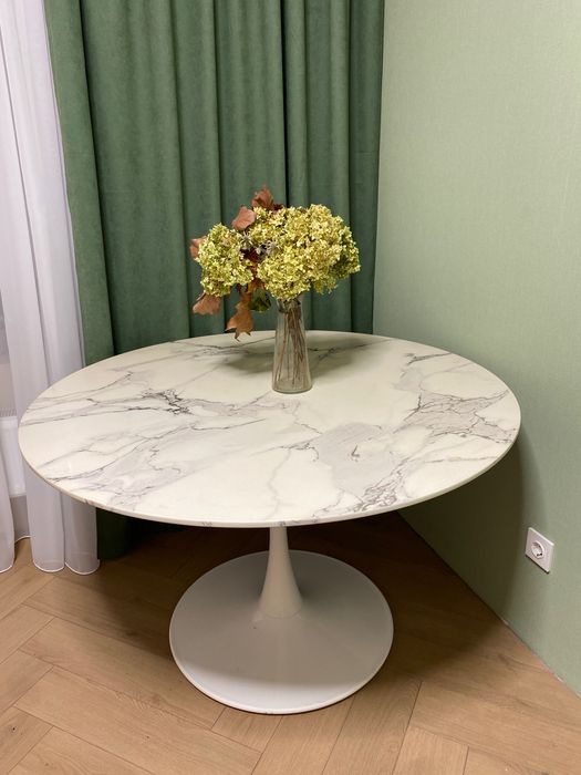 Продам стіл з мдф Vetro 120см