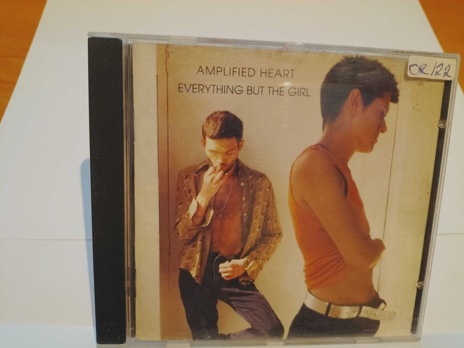 cd Everything But The Girl - "Amplified Heart "