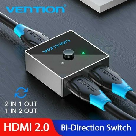 Двунаправленный HDMI 2.0 переключатель Vention 4K 60Hz Гарантия!