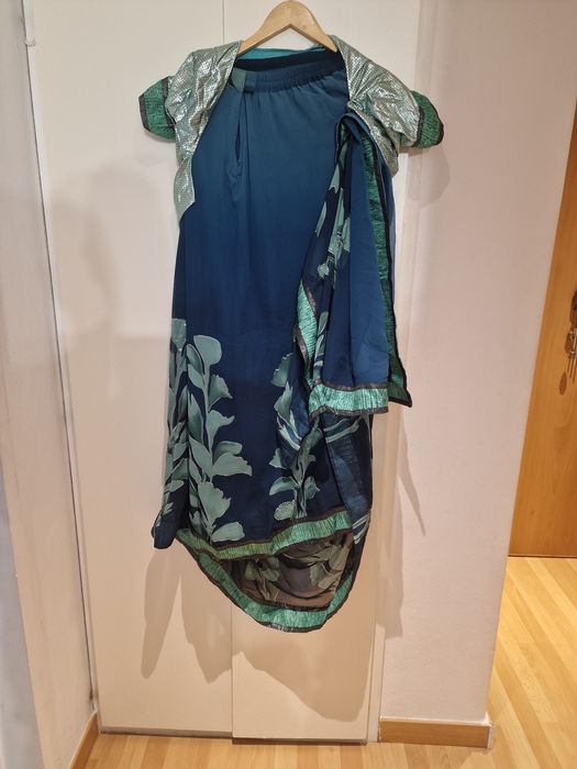 Vestido (salir) indiano