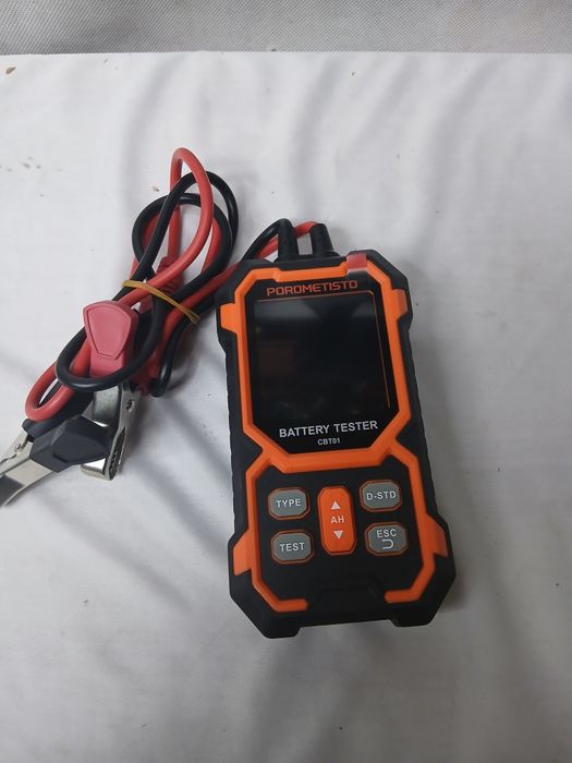 Tester akumulatorów