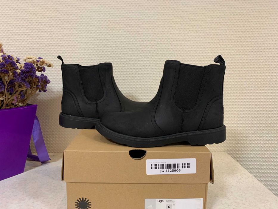 UGG Bolden р. 38 оригинал демісезон шкіра угг