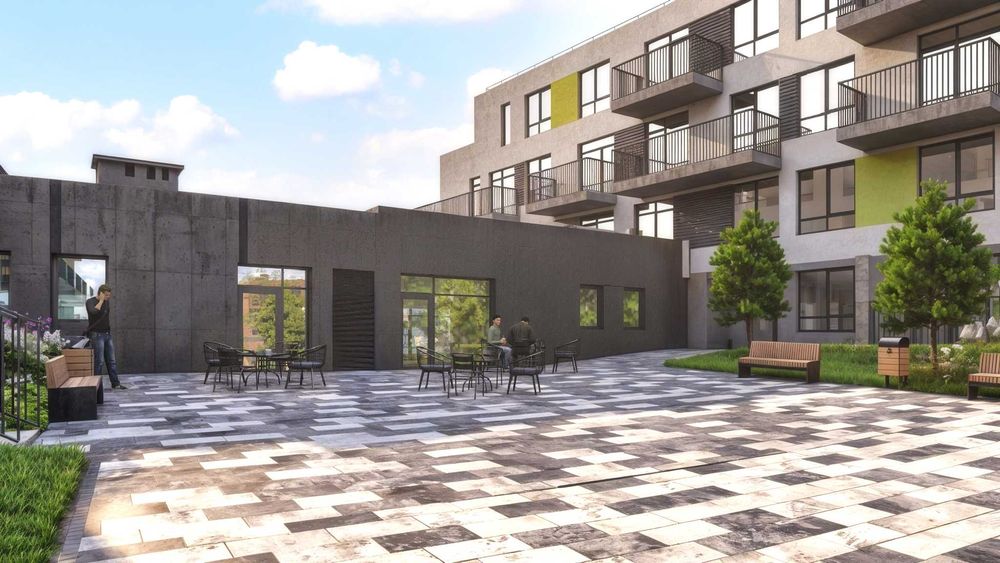 3-кімнатна квартира 101 м² з власною терасою у ЖК Greenville Prostir