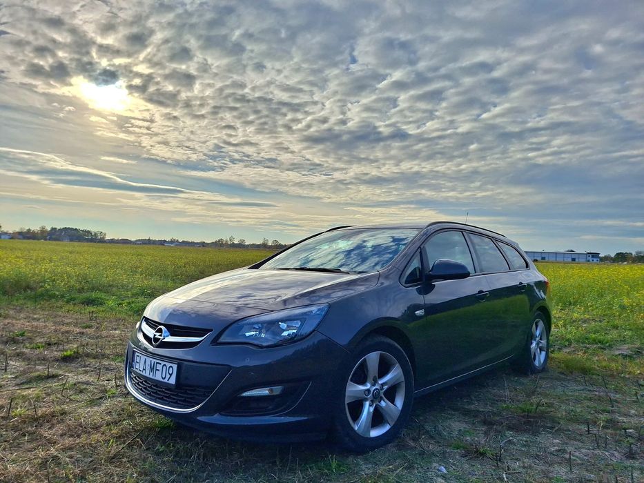 Opel Astra Astra prywatnie