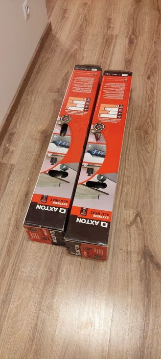 Podkład podłogowy Axton Extreme Alu Heat gr: 1.6mm nowy; panele winyl