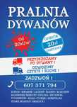 Pranie Dywanów metodą "Na Wskroś" Konin Zadzwoń zapytaj o wycenę