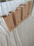 Segregatory drewniane Ikea - 4 szt.