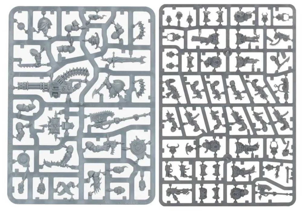 Warhammer 40000 Chaos Space Marines Kill Team Legionaries