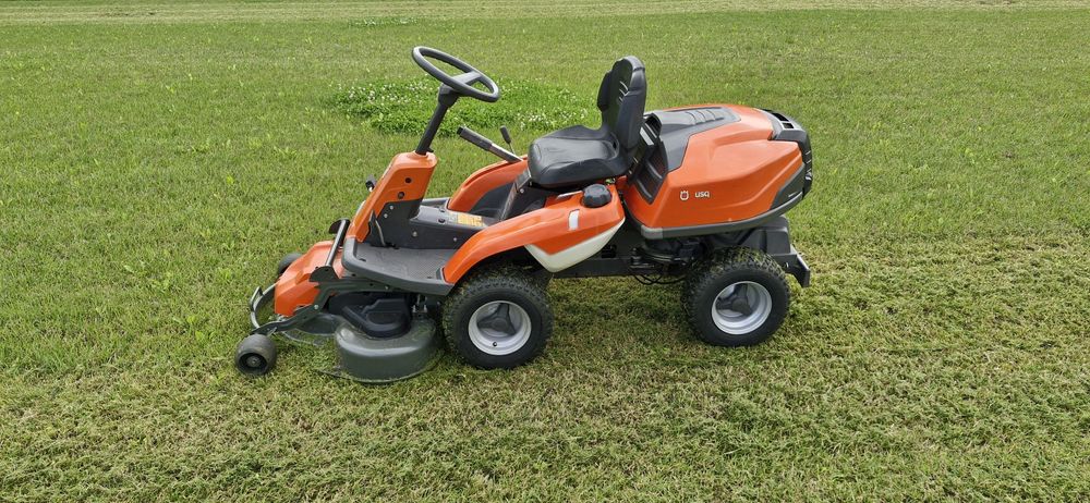 Husqvarna Rider r214tc duży silnik traktorek kosiarka 2017r