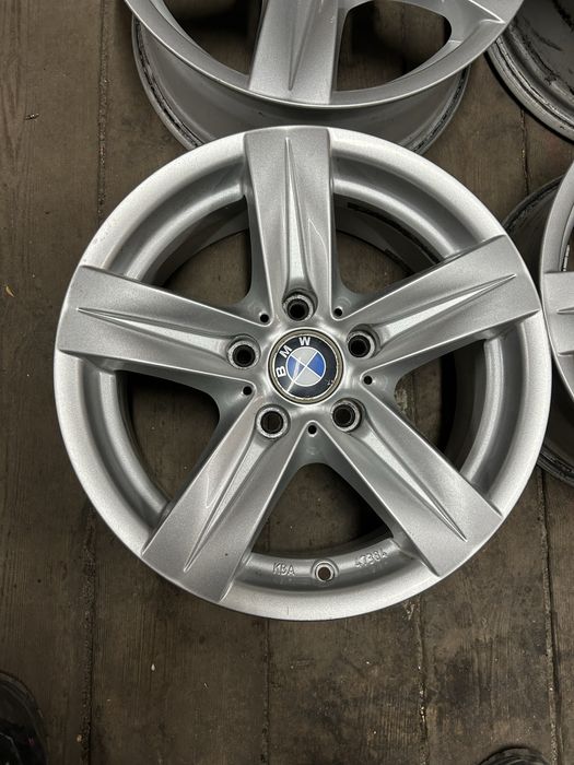 Bardzo ładne Alufelgi 5x120x72,6 16” - gwarancja,faktura