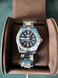 Breitlign Avenger II GMT 43mm czarna tarcza pasek military gratis