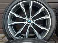 Koła Felgi 20'' BMW X3 G01, X4 G02 Pirelli SottoZero RSC 2022rok TPMS