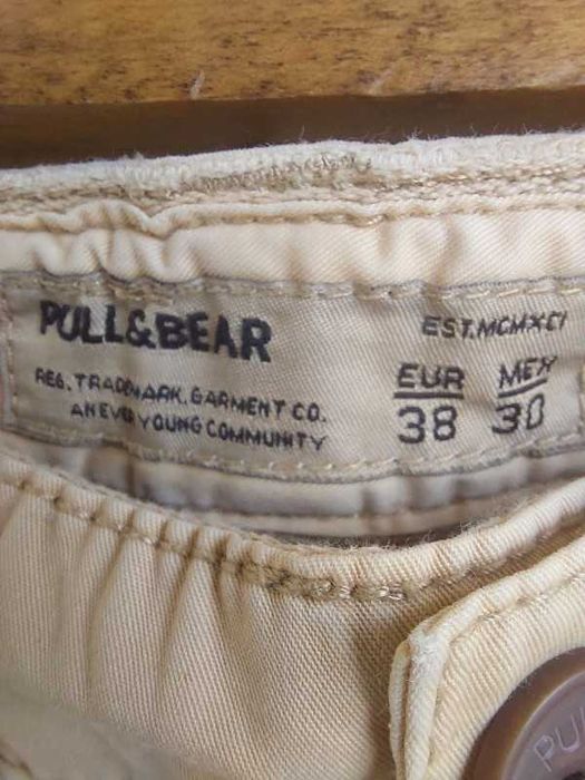Calças Pull&Bear