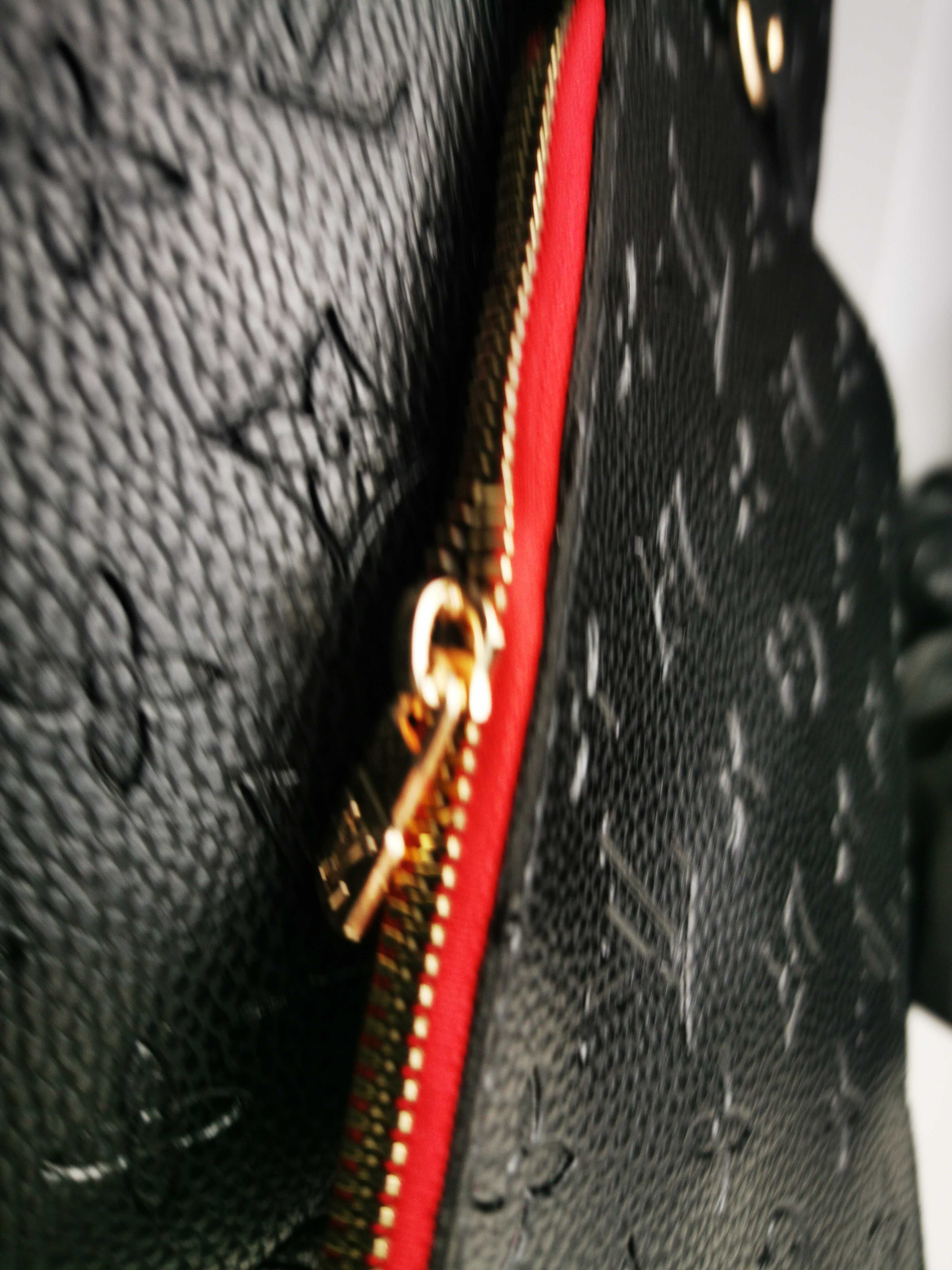 Torebka Louis Vuitton Torba wytłaczana czarna Premium
