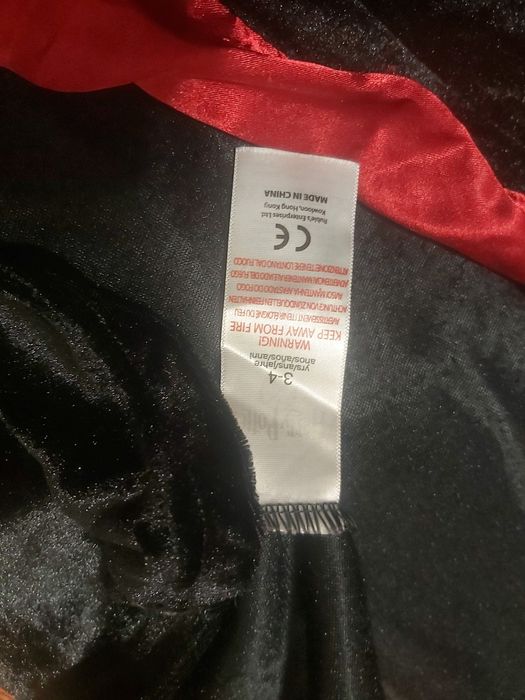 Мантия, плащ, накидка Harry Potter на Хеловин 3-4года