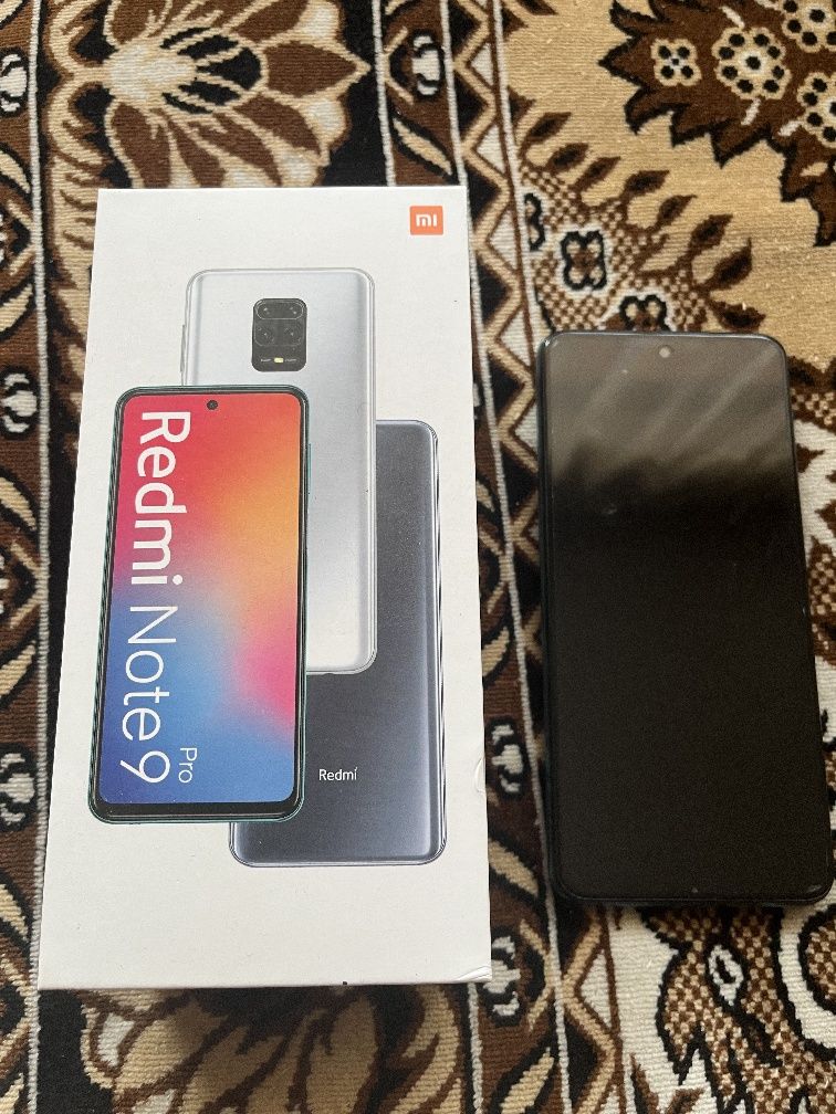 Redmi note 9 pro 6/64gb