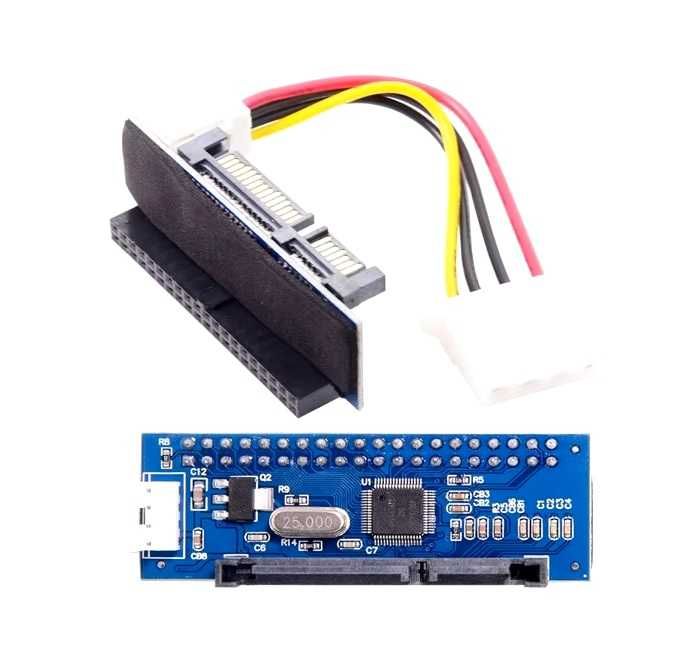 Переходник диска IDE на SATA 3,5 жесткого диска IDE 40-pin