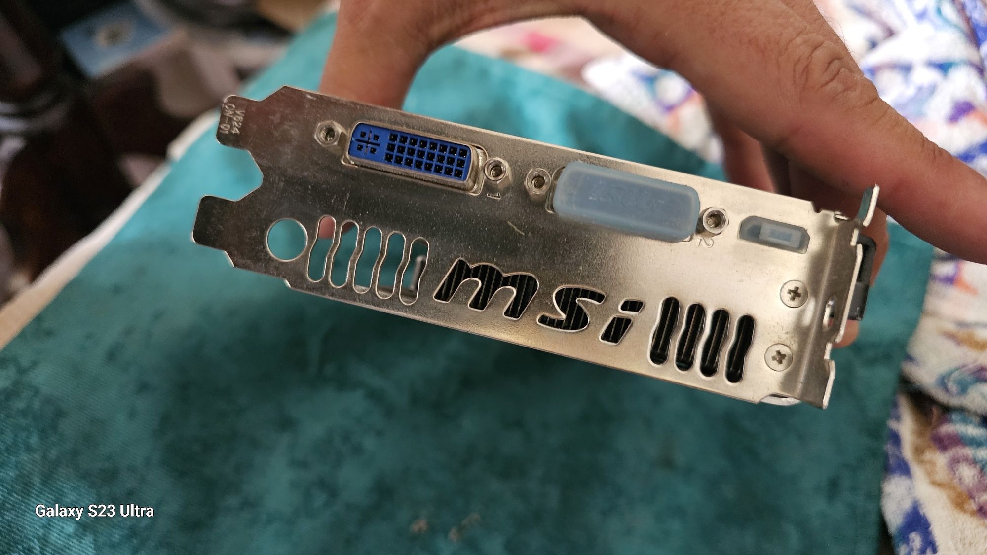 Видеокарта MSI GTX560 (1Gb GDDR5 256bit DVI mini HDMI) N560GTX БУ