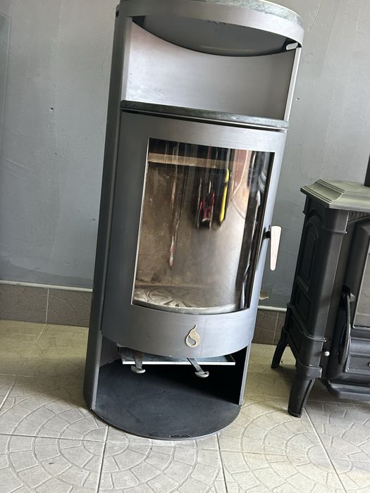 Камін привезений з Німеччини