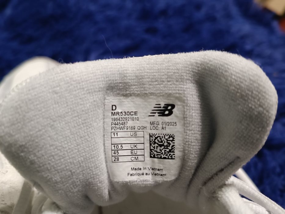 Кросівки чоловічі new balance оригінальні