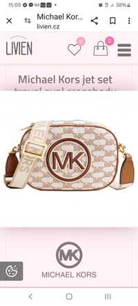 Torebka typu crossbody Michael Kors