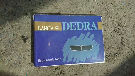 Книга к автомобилю Lancia Dedra