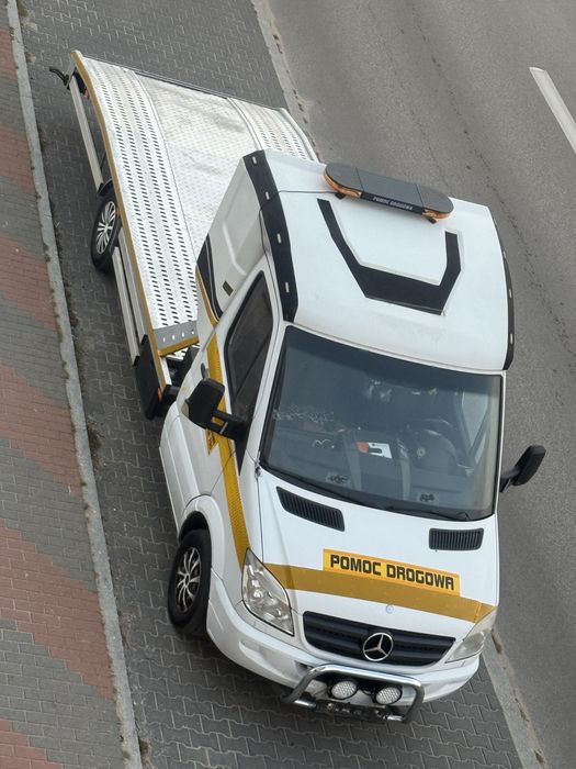 Pomoc Drogowa 24h/7 Transport Cały kraj