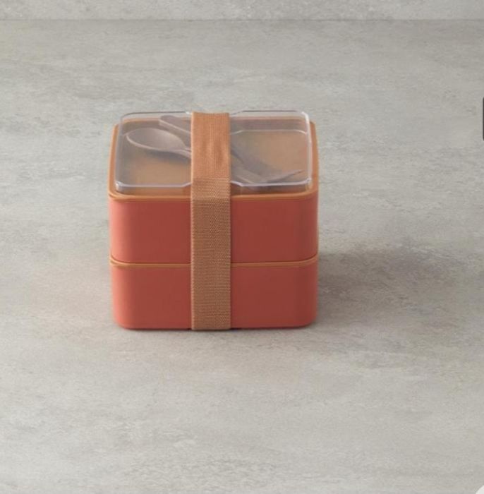 Mezaluna лоток.контейнер для еды. Ємність для зберігання 720 мл + 720