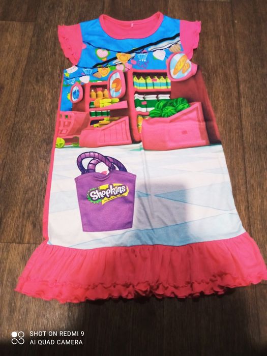 Пижама, 7-10 лет, динозавр,пони, принцесса Авалор,лол, монстр хайM&S