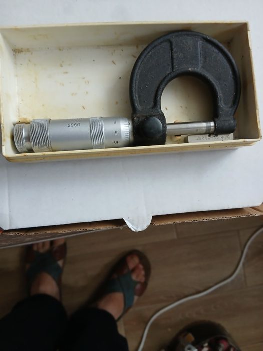 Мікрометр 0-25 мм