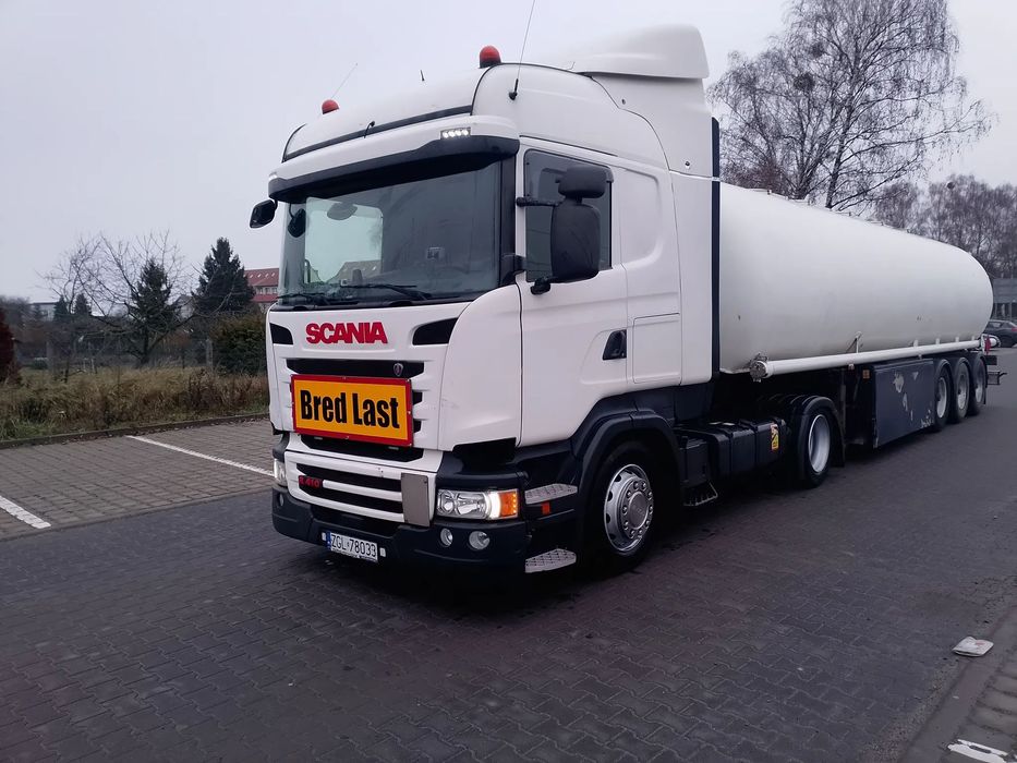 Scania R410  Scania R410 MEGA