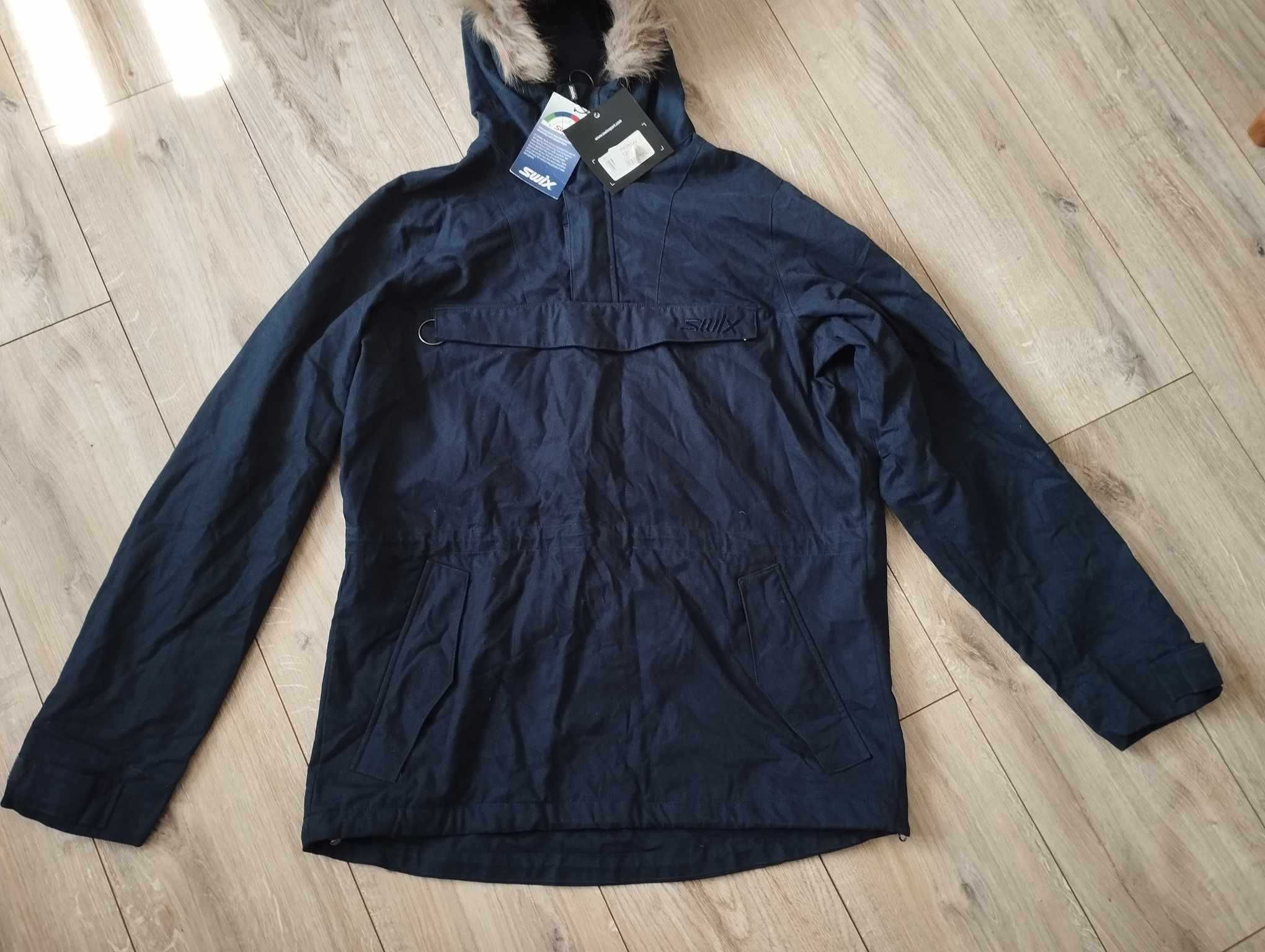 Swix Retro Anorak kurtka size S nowa